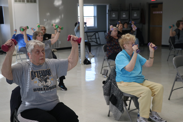 Golden Fit 55+ Fitness Class