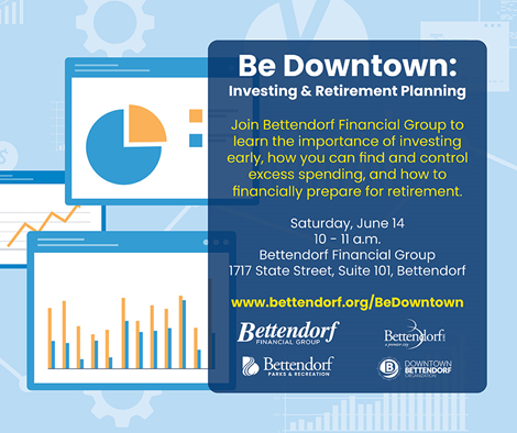Be Downtown – Investing & Retirement Planning 101