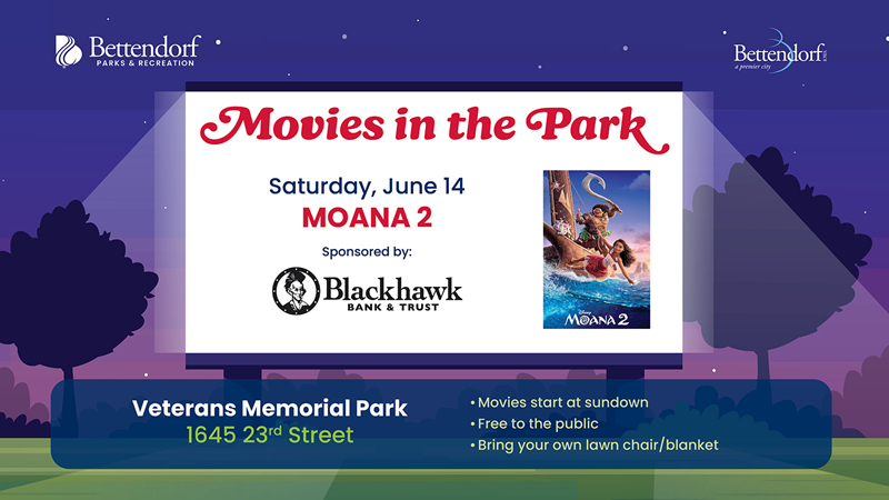 Movie in the Park – Moana 2!