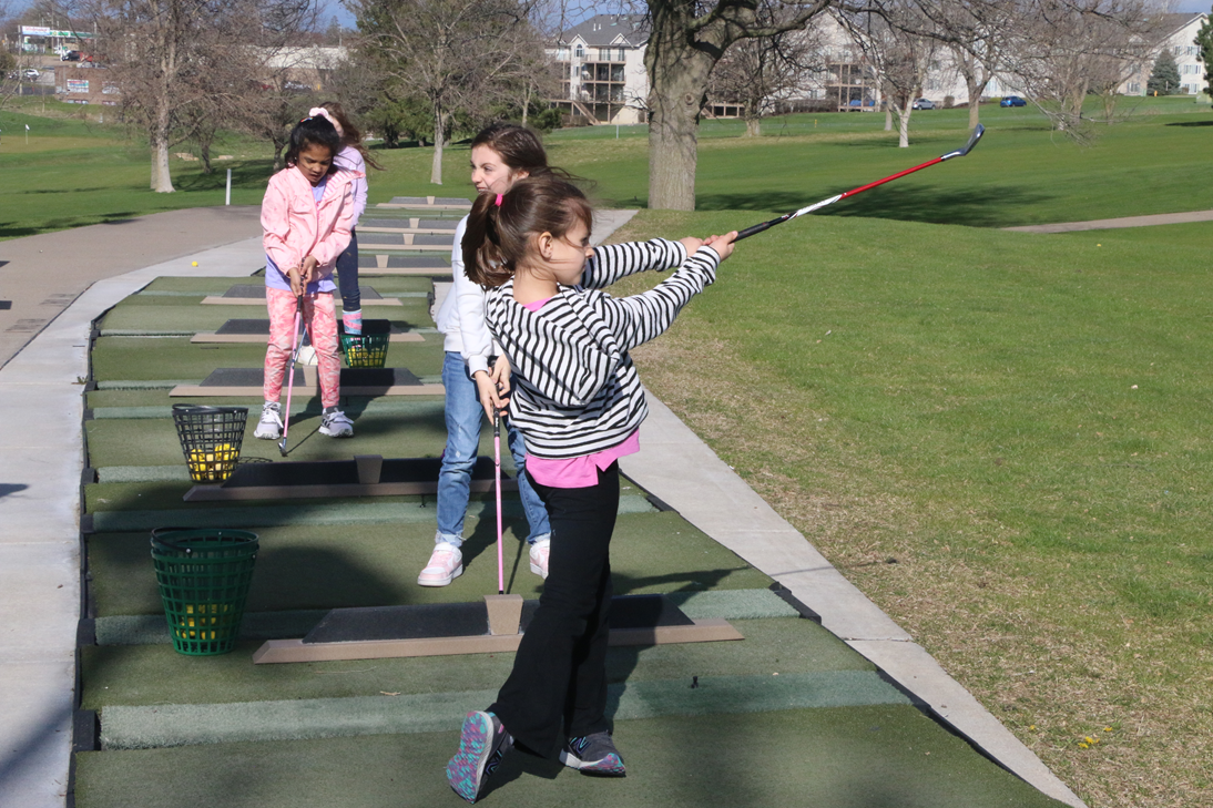 Palmer Hills Just FORE 4’s Golf Clinic