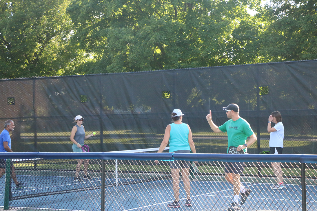 Adult Beginner Pickleball Clinic