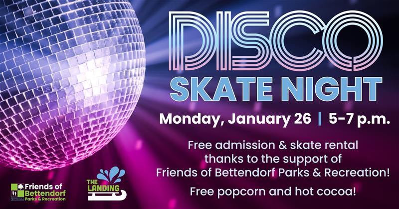 Disco Night at The Landing Ice Rink