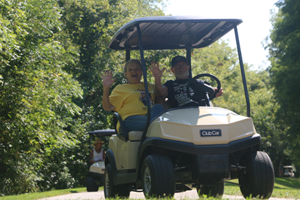 Friends of Bettendorf Parks & Recreation Spring Senior Golf Cart Tour