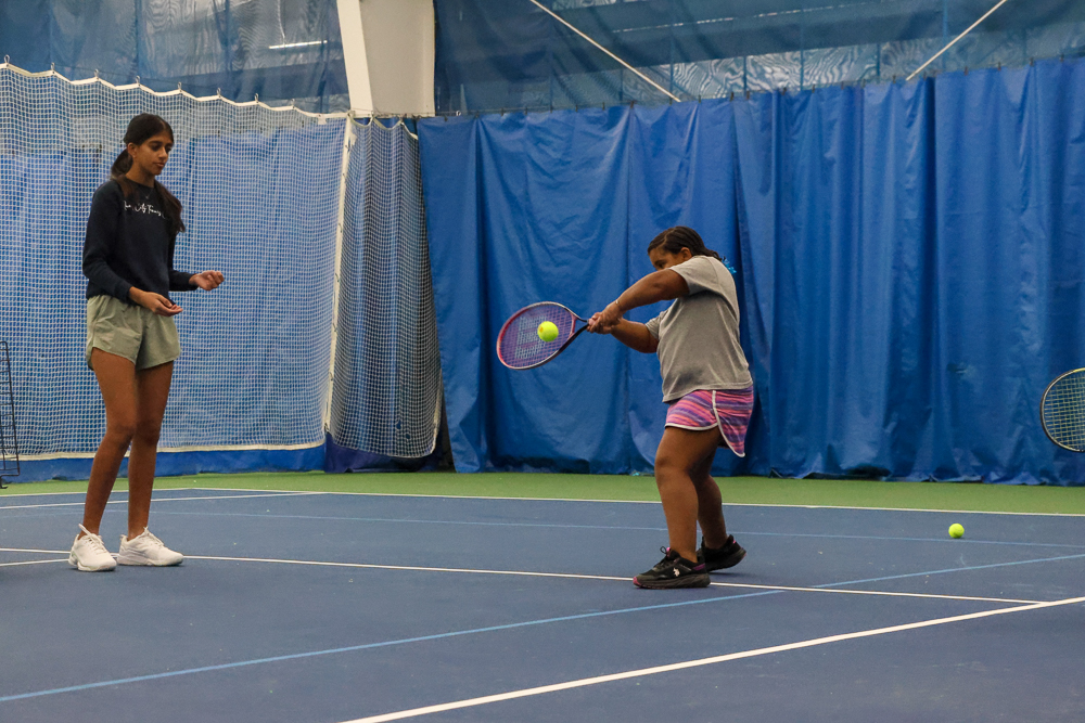 Bettendorf Parks and Rec Indoor Youth Tennis Lessons